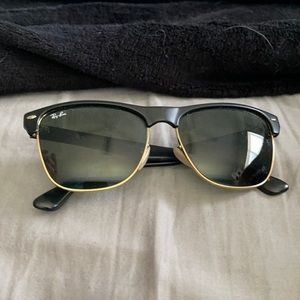 Oversized club master Ray ban